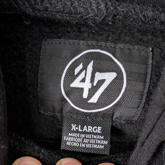 '47 Brand Georgia Bulldogs 2022 National Champions Hoodie XL - Picture 5 of 7